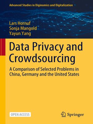 cover image of Data Privacy and Crowdsourcing